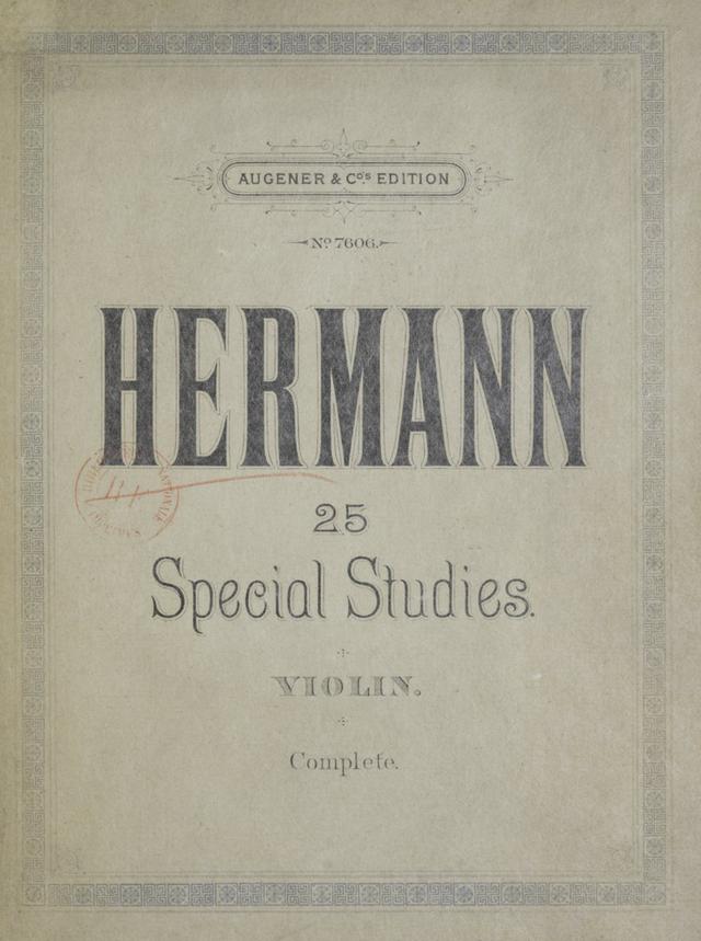 Etudes spéciales, Op.24