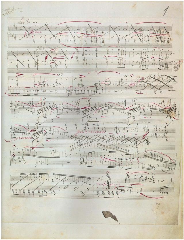 Piano Sonata in B minor, S.178