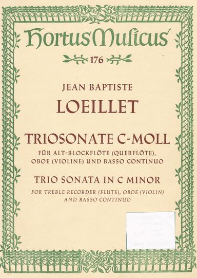 Trio Sonata in C minor, Op.2 No.6