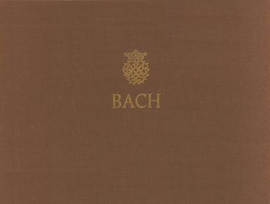 Neue Bach-Ausgabe
