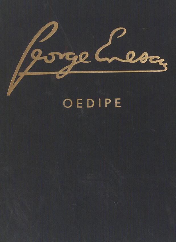 Oedipe, Op.23