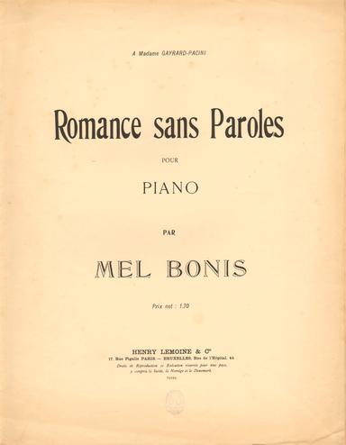 Romance sans paroles, Op.56