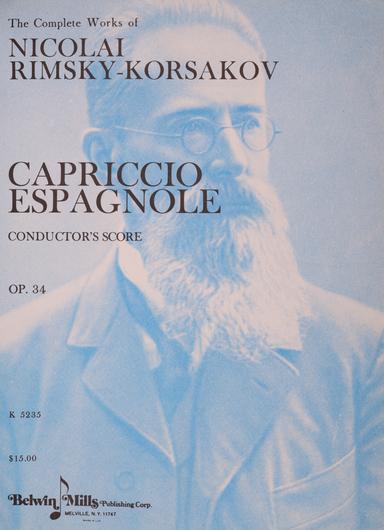 Capriccio espagnol, Op.34