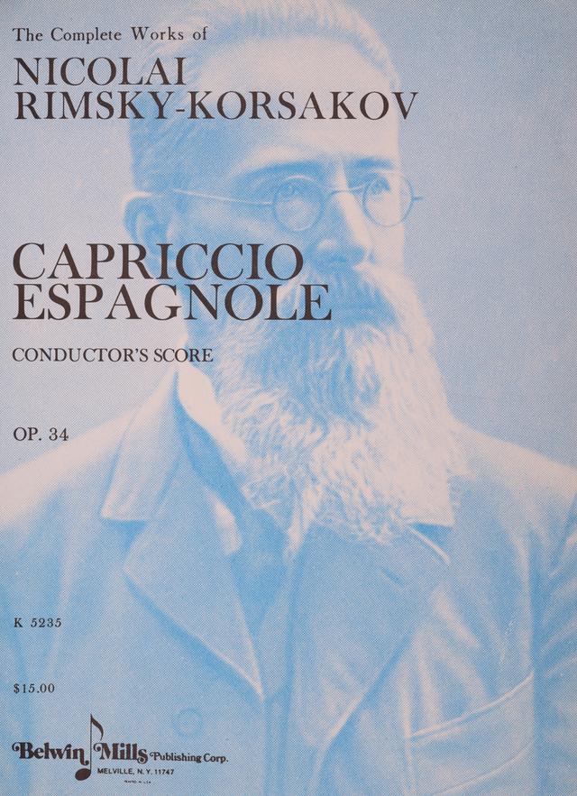 Capriccio espagnol, Op.34