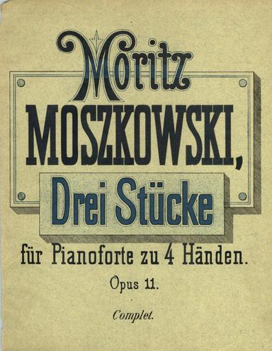 3 Stücke, Op.11