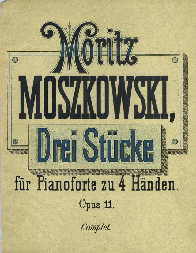 3 Stücke, Op.11