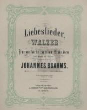 Liebeslieder Waltzes, Op.52