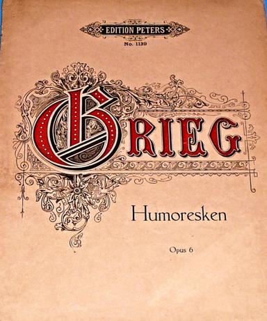 4 Humoresques, Op.6