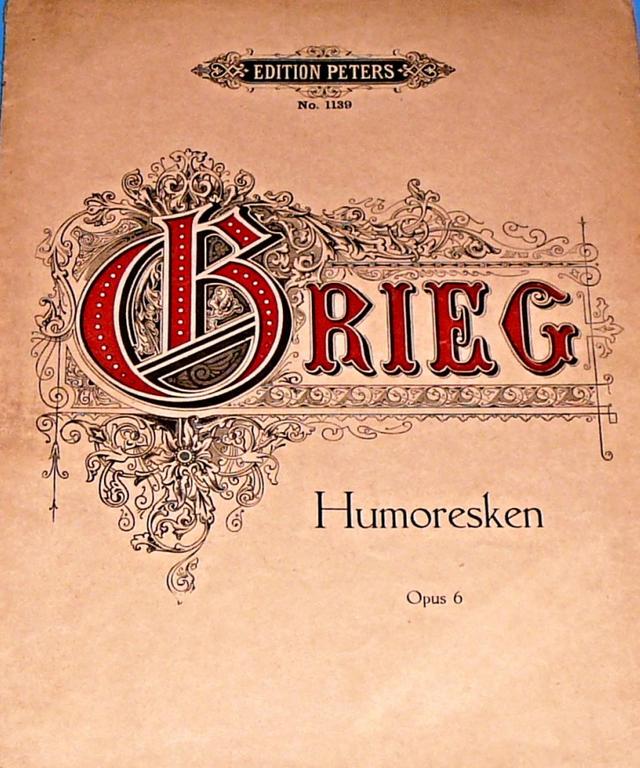 4 Humoresques, Op.6