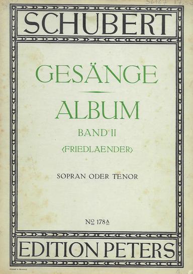 An die Musik, D.547