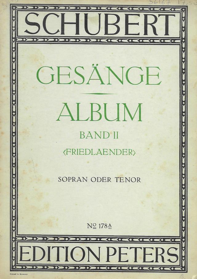 An die Musik, D.547