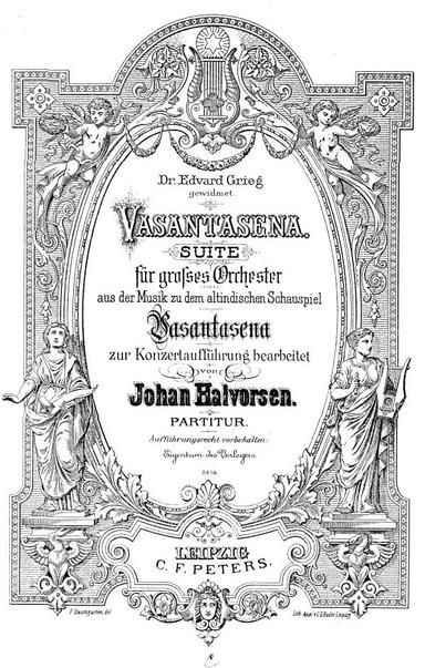 Vasantasena (suite)