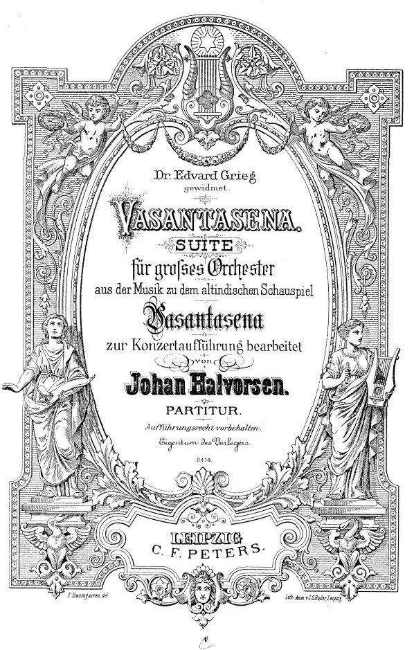 Vasantasena (suite)