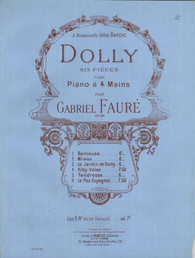 Dolly Suite, Op.56