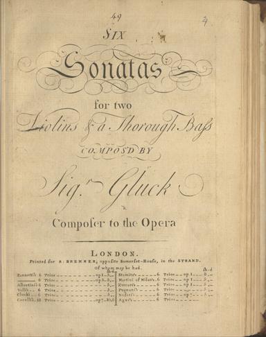 6 Trio Sonatas, Wq.53