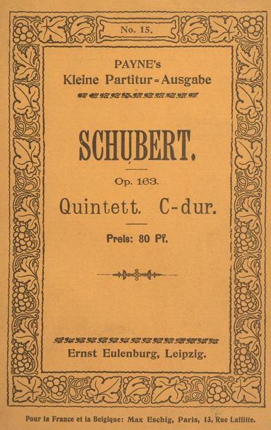 String Quintet, D.956