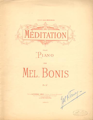 Méditation, Op.33