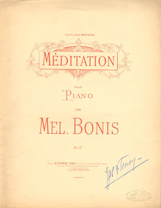Méditation, Op.33
