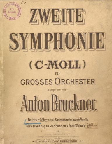 Symphony No.2 in C minor, WAB 102