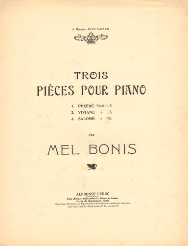 Viviane, Op.80