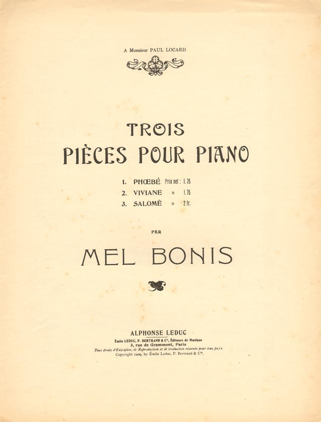 Viviane, Op.80