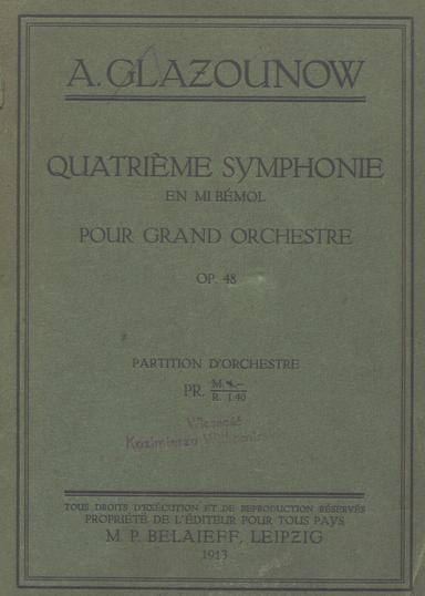 Symphony No.4, Op.48