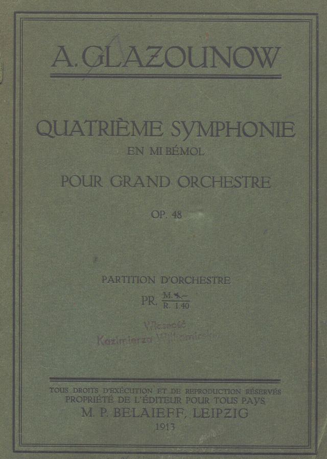 Symphony No.4, Op.48