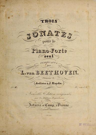 Piano Sonata No.2, Op.2 No.2