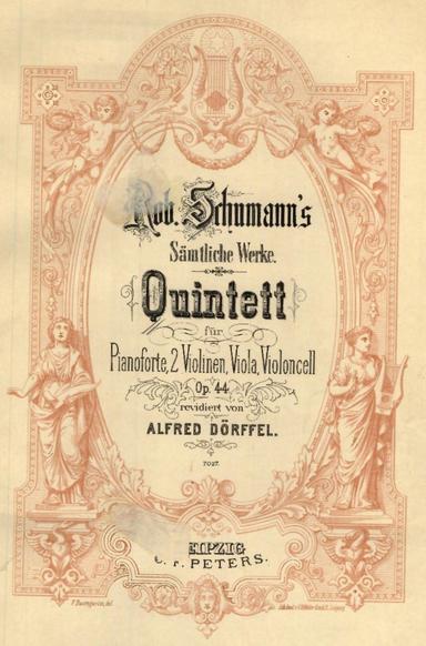 Piano Quintet, Op.44