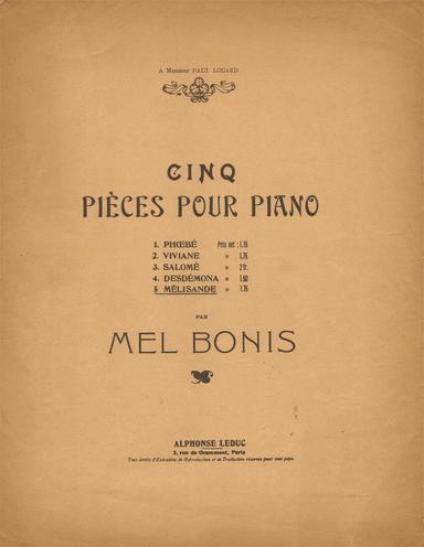 Mélisande, Op.109