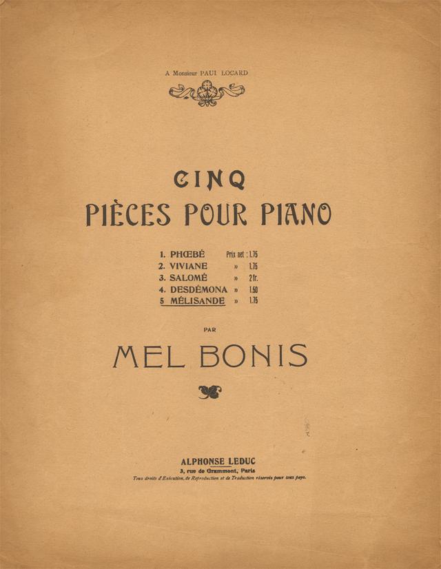 Mélisande, Op.109