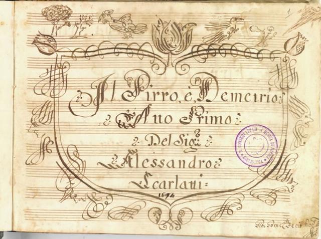 Pirro e Demetrio, R.342.23