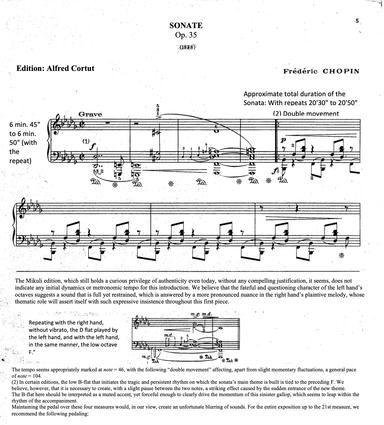 Piano Sonata No.2, Op.35