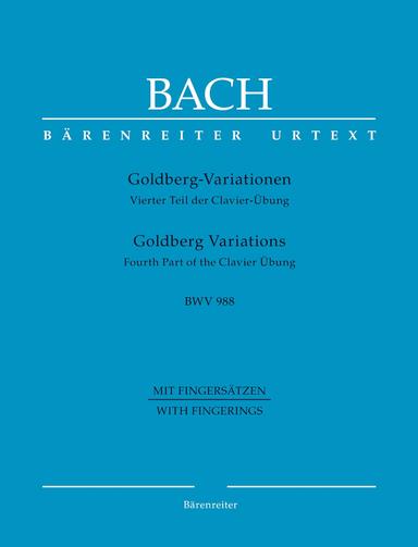Goldberg-Variationen, BWV 988