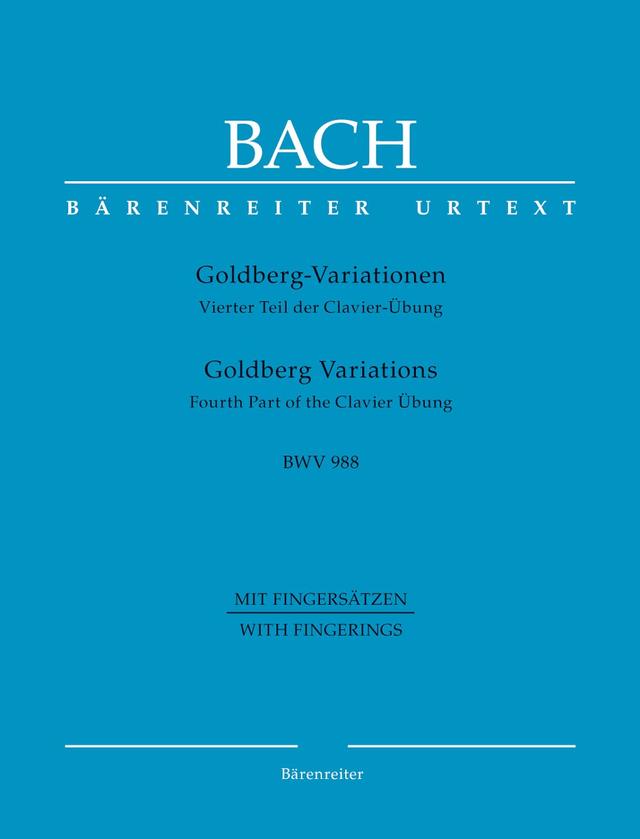 Goldberg-Variationen, BWV 988