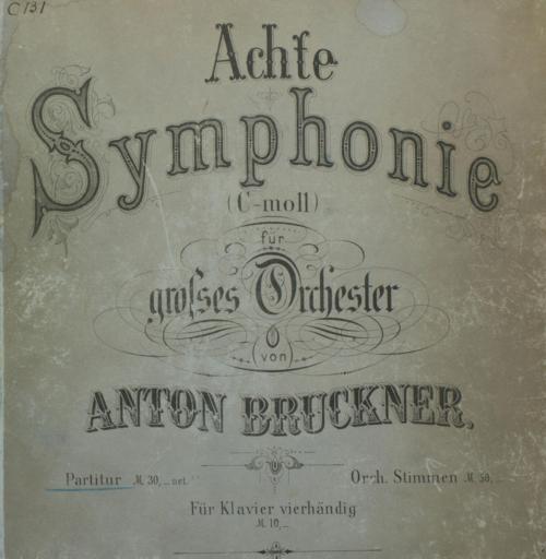 Symphony No.8 in C minor, WAB 108