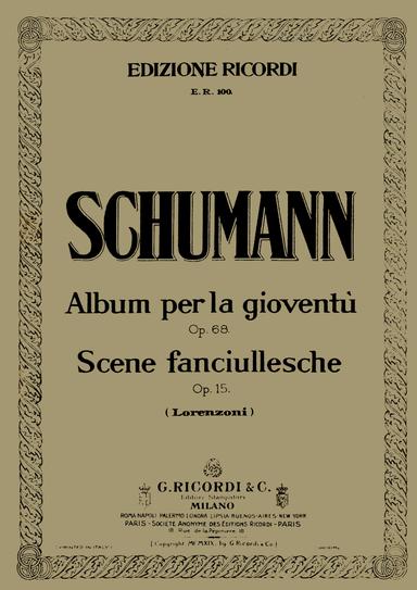 Album für die Jugend, Op.68