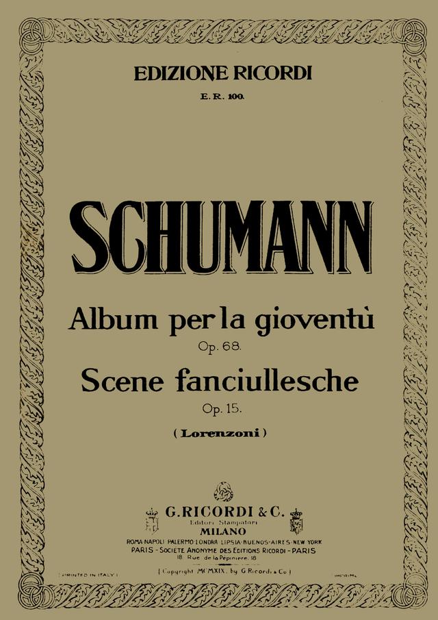 Album für die Jugend, Op.68