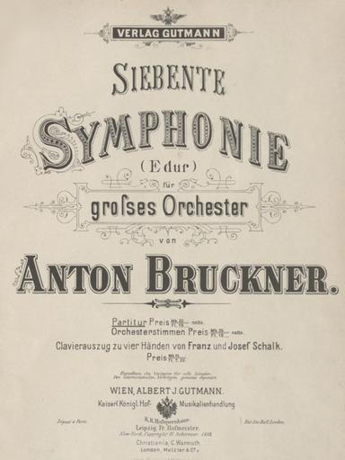 Symphony No.7 in E major, WAB 107