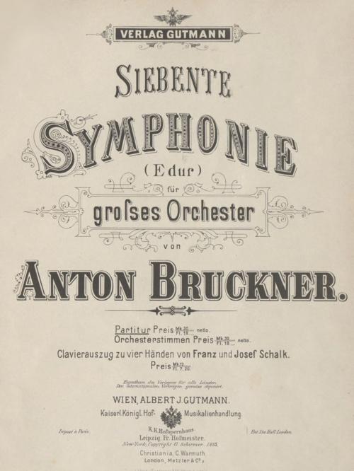 Symphony No.7 in E major, WAB 107