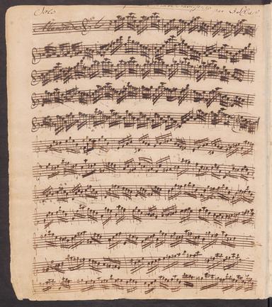 Partita in A minor, BWV 1013
