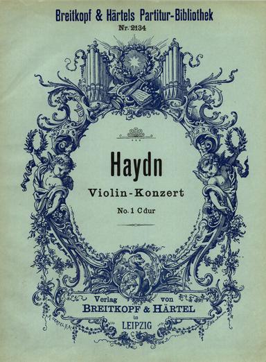 Violin Concerto in C major, Hob.VIIa:1