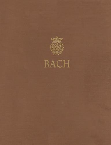 Neue Bach-Ausgabe
