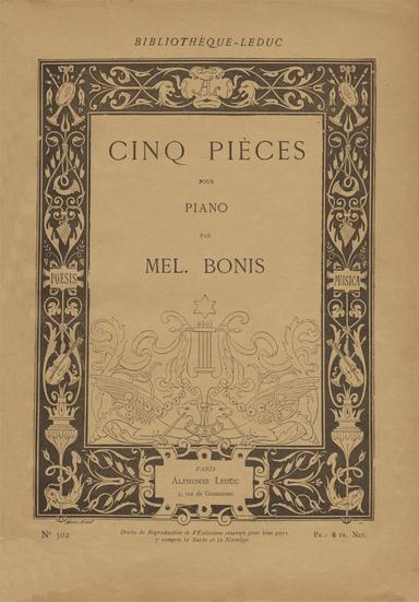 Églogue, Op.12