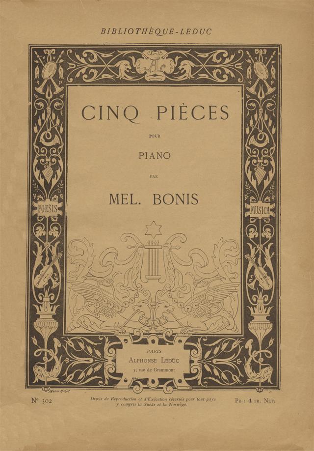 Églogue, Op.12