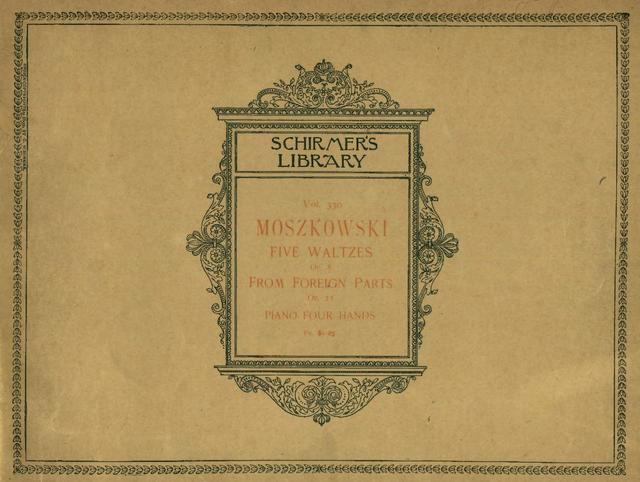 Aus aller Herren Länder, Op.23