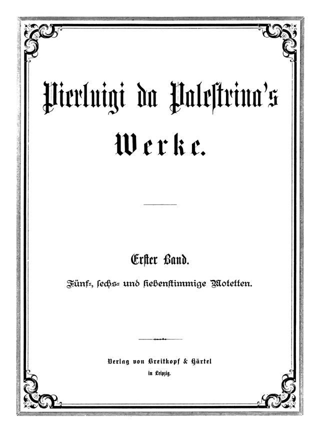 Opera omnia Ioannis Petraloysii Praenestini