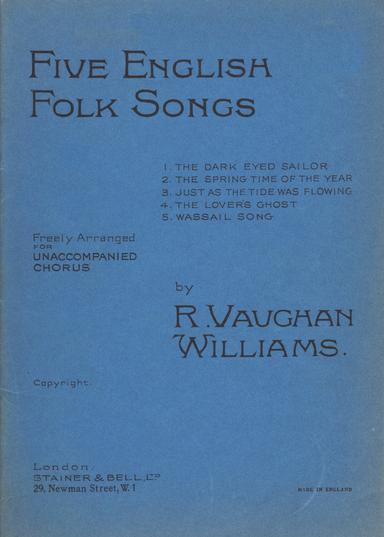 5 English Folk Songs