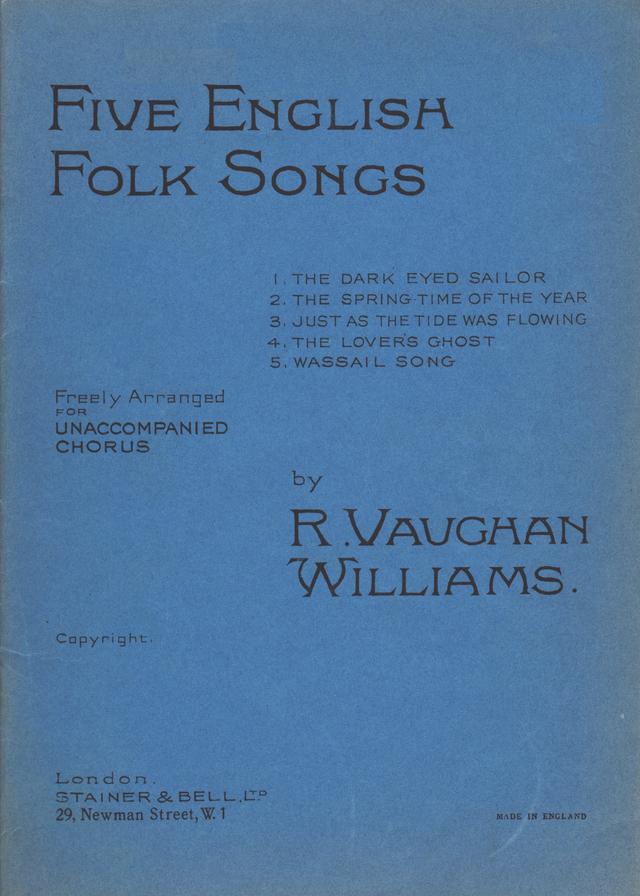 5 English Folk Songs