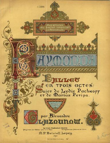 Raymonda Suite, Op.57a